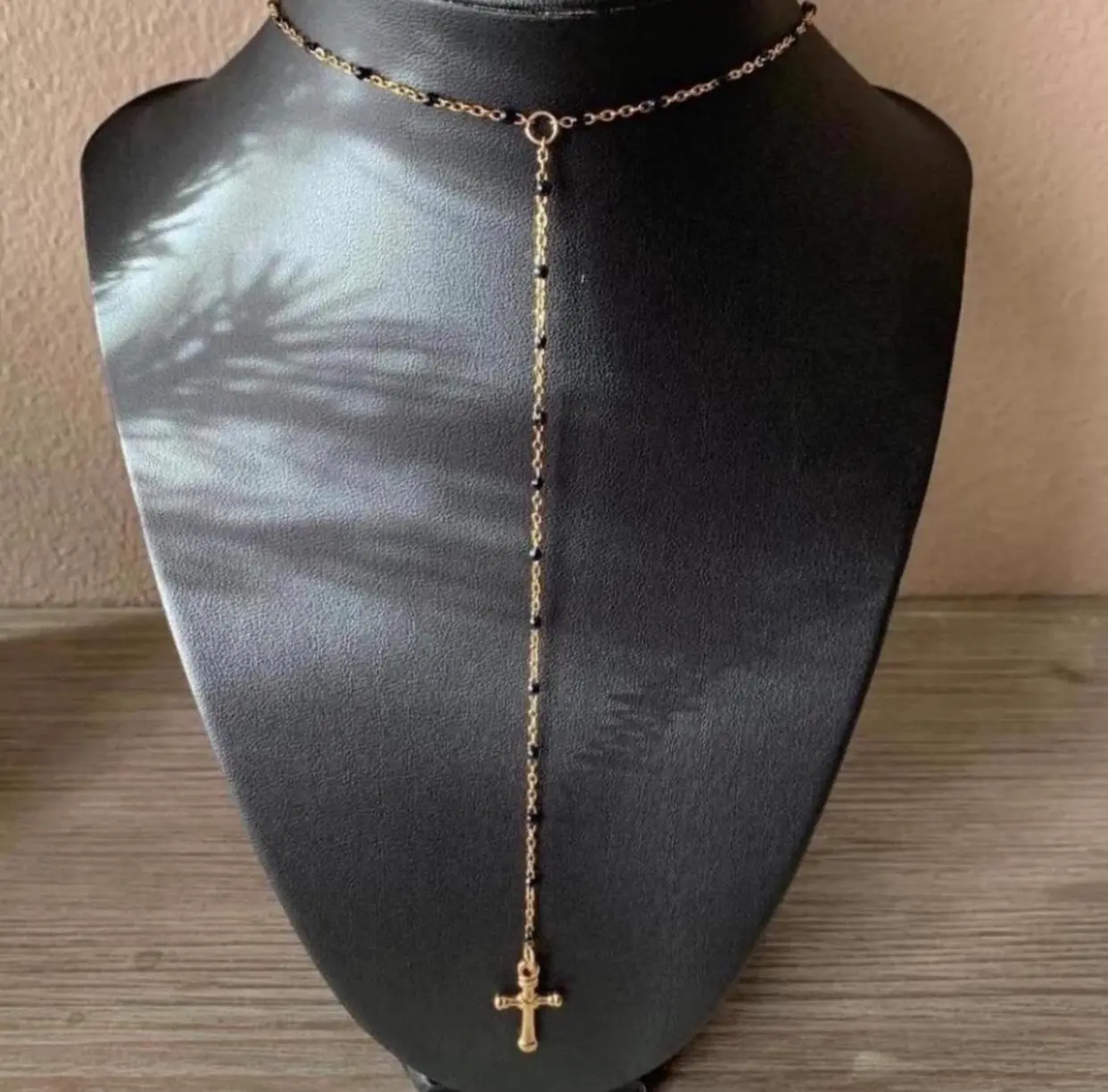 enamel beaded Lariat necklace - lariat choker ,lazo con colgate