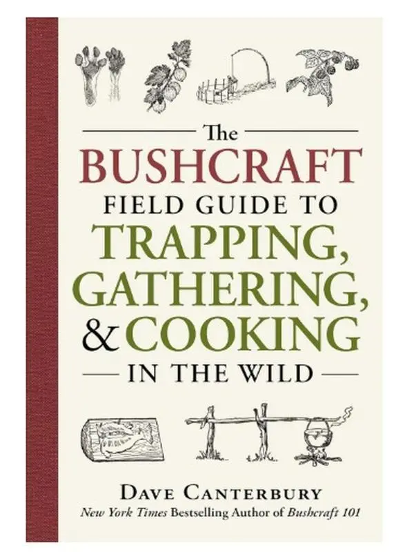 Survival Guide Book - Bushcraft Field Reference (Agriculture & Forestry Outdoor Resource) with Survival Skills, Trapping, Foraging, Wild Cooking, Full-Color Illustrations, 1 Steak Recipe & Potatoes Instructions