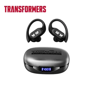 Transformers T26 Pro HIFI Sound Quality Bluetooth Earphones Dual Microphone ENC Noise Reduction Easy To Carry Fit Ear Design Comfortable To Wear