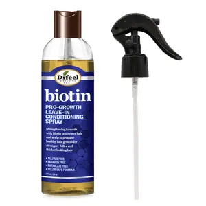 Difeel Pro-Growth Biotin Leave in Conditioning Spray 6 oz. - Hair Loss Leave in Treatment