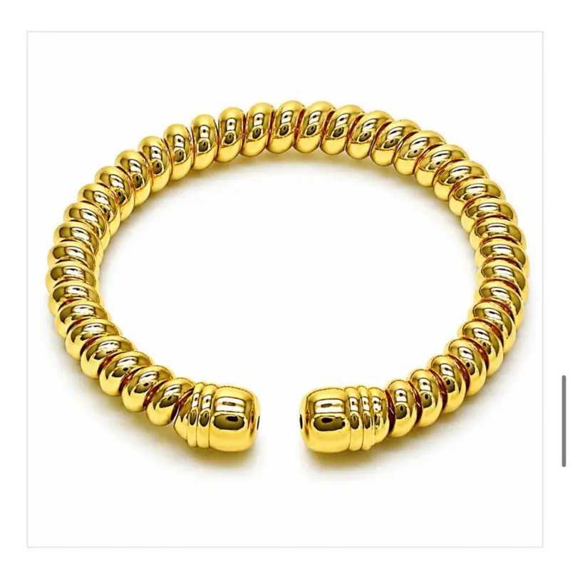 Coiled Cuff Bracelet