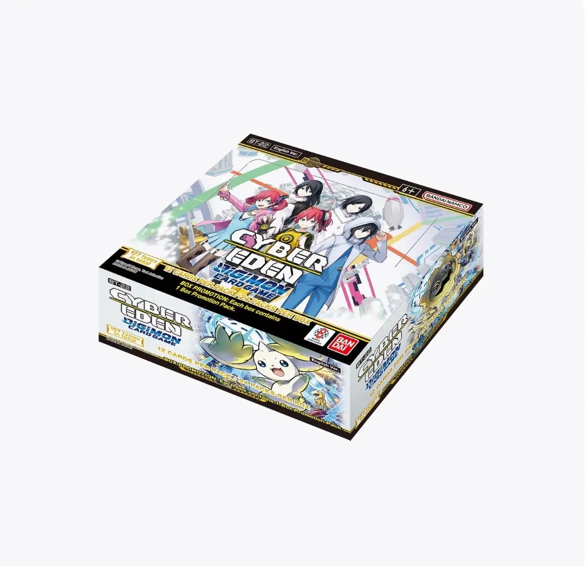 Digimon TCG: Cyber Eden (BT-22)