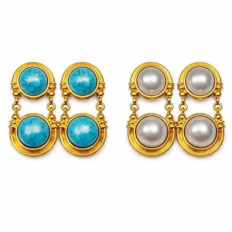 Maite Jewelry.                                                      Aretes IMPERIO REAL