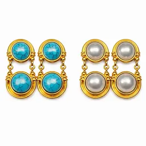 Maite Jewelry.                                                      Aretes IMPERIO REAL