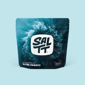SALTT Ultra Variety Electrolyte Drink Mix - Sodium, Potassium, Magnesium - Zero Sugar - 30 Packets