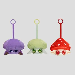 Kaleidos Creative - Capkins 3.5in Bag Clip - Gassy - Cap - Fly - Accessory - Collectible Figure