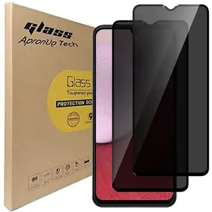 [2 Pack for  Galaxy A14 5G  Screen Protector Tempered Glass, Anti Spy Black Protect Film Shield for Galaxy A14 6.8 inch, Anti Scratch Case Friendly Bubble Free Easy Install