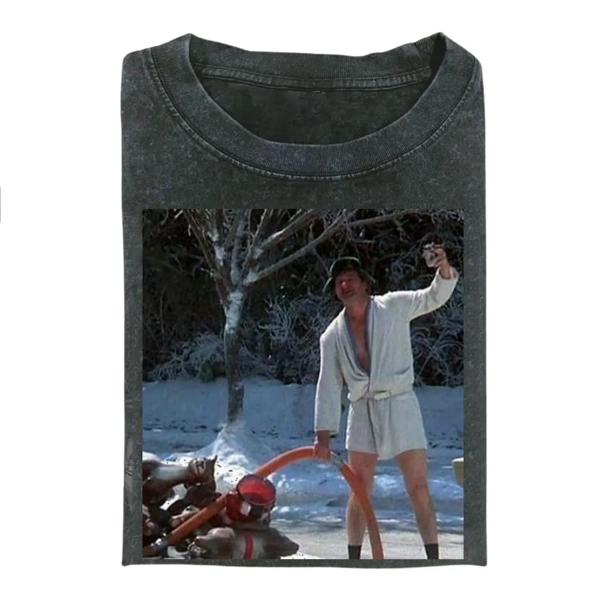 Cousin Eddiie Christmas Vacation T-Shirt, Funny Holiday Graphic Tee, Vintage Christmas Movie Shirt, Holiday Humor Tee, Gift for Fans, Unisex Christmas Apparel