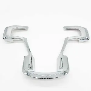 Triple Chrome Full center piece STICK-ON trim wheel overlay decoration  Compatible with 2015-2020 F-150
