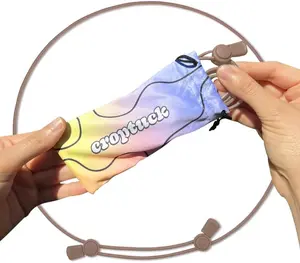 Croptuck Original Adjustable Crop Tuck Waist Band Tool for Tucking Shirts and Sweaters Comfortable Lightweight Stretchy Size Inclusive
