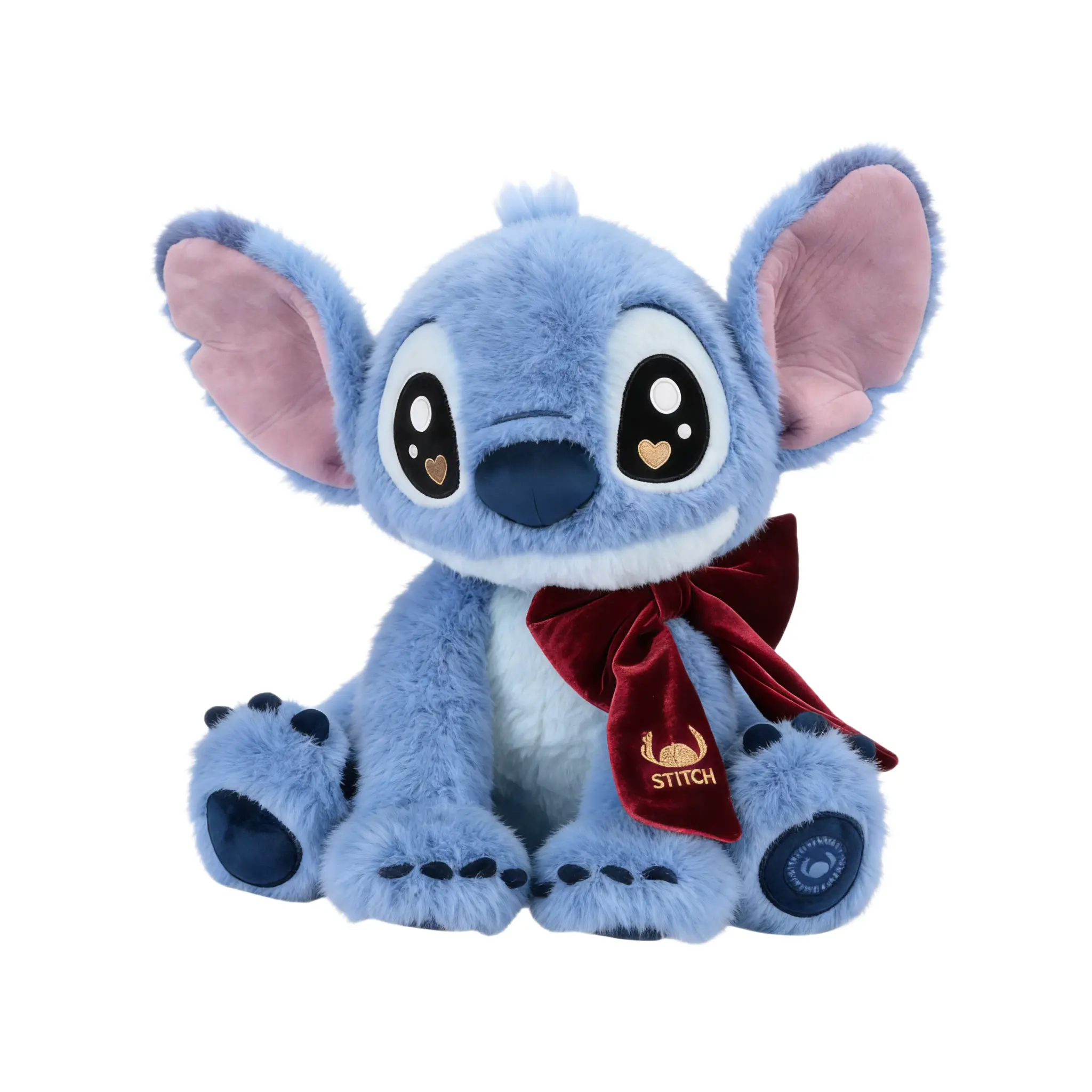 MINISO Disney Stitch Lovely Gift Doll, Cute, Soft and Exquisite Collectible Decoration, Ideal for Gifting Birthday Gift (25cm)