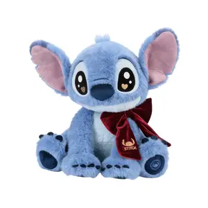 MINISO Disney Stitch Lovely Gift Doll, Cute, Soft and Exquisite Collectible Decoration, Ideal for Gifting Birthday Gift (25cm)