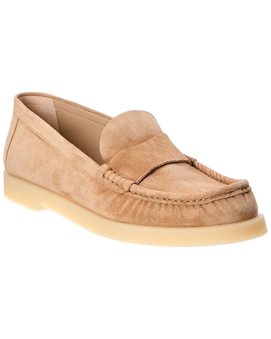 Stuart Weitzman Blake Suede Loafer Stuart Weitzman Blake Suede Loafer