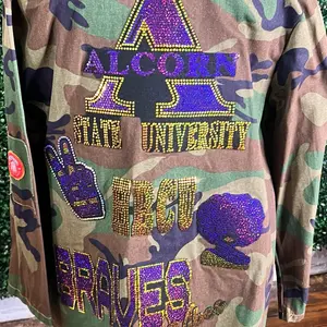 ALCORN CAMOUFLAGE JACKET