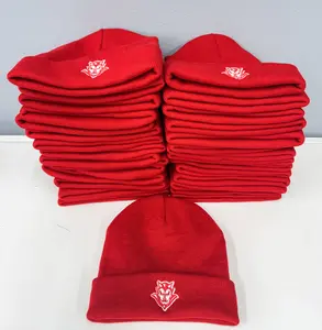 Atkins Red Devil Beanie
