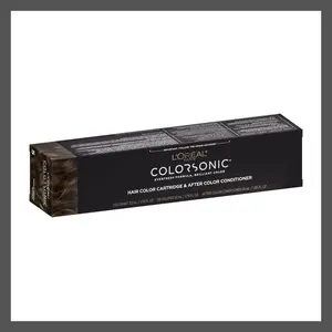 L'Oreal Paris Colorsonic Ammonia Free Permanent Hair Color Cartridge - Device Sold Separately - Medium Brown Natural 5