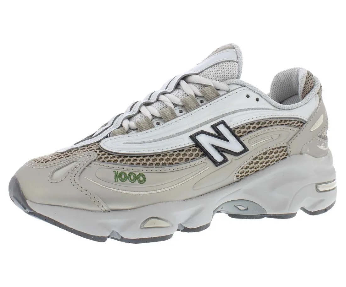 NEW BALANCE 1000 Unisex Sports Shoes, Retro Look Sneaker with Chunky Sole, Athletic Walking Shoes for Casual Wear
