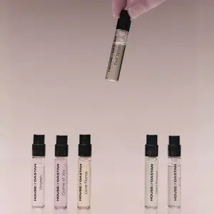 House Of Dastan Discovery Set 6 pcs Sample Set - 5 Exquisite 2ml Fragrances for Immersive Olfactory Artistry with Richard Herpin Perfumer
