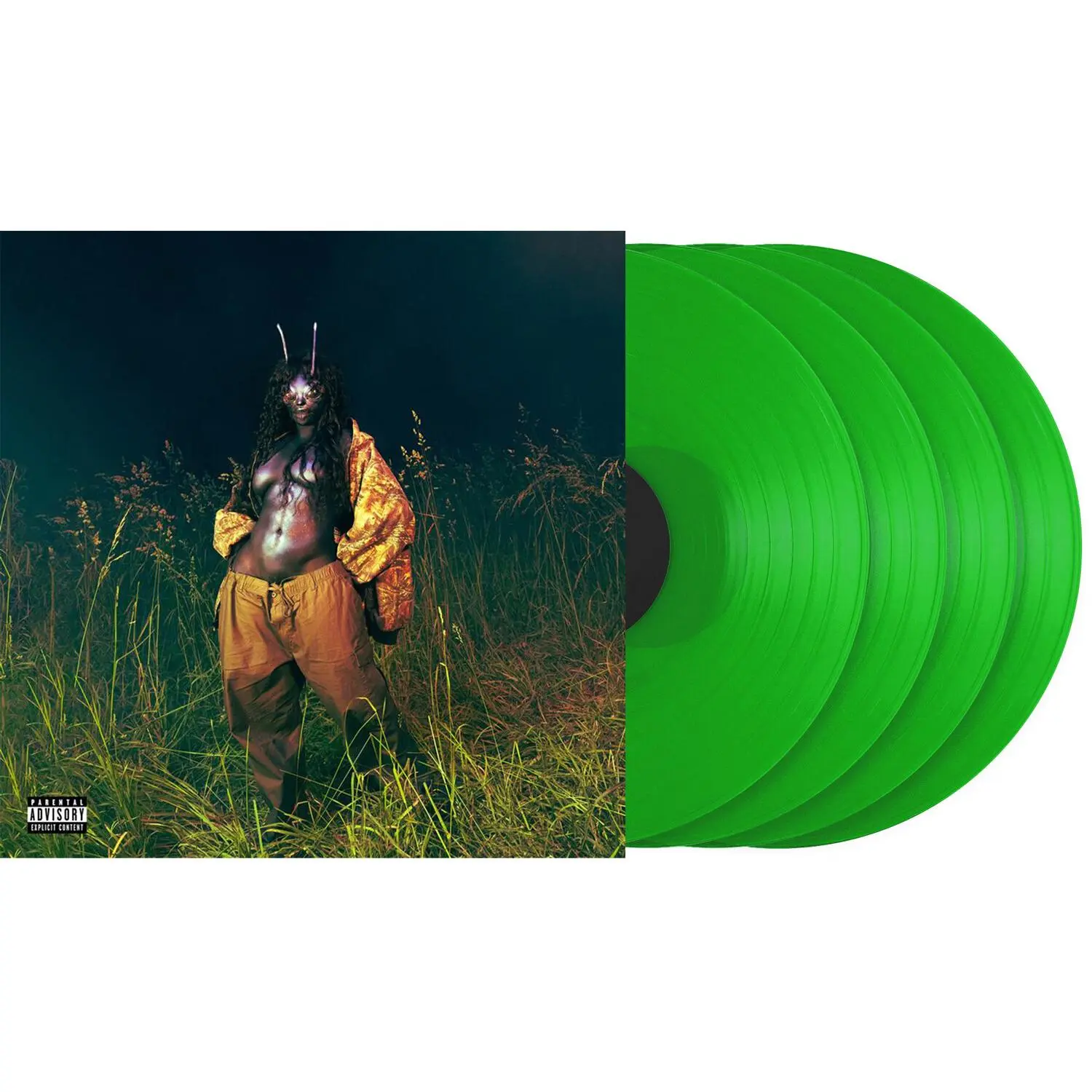 SZA - Sos Deluxe: Lana  [VINYL RECORD - LP] Explicit