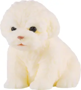 Puppy Taba Dog Squishy – Ultra Soft Handmade Silicone Dog Squeeze Toy, Non-Toxic Stress Relief & Sensory Fidget Toy for Kids and Adults