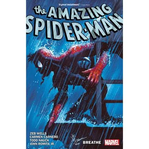 Amazing Spider-Man by Zeb Wells Vol. 10: Breathe -- Zeb Wells, Paperback
