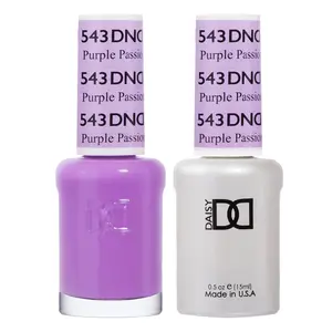 DND - Gel & Lacquer - #543 Purple Passion