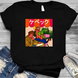 Ween Quebec Anime Cover T-Shirt