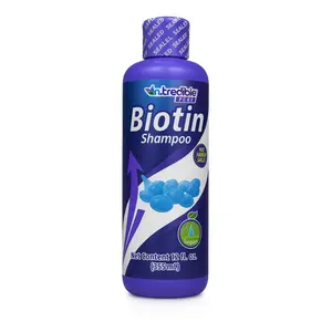 Incredible Labs Biotin Shampoo Omega with Chia 32.13 Fl Oz Deep Cleansing & Moisturizing Gentle Formula for All Hair Types