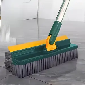 Five-In-One Grout Brush Floor Cleaner, Bathroom Wall Tile Cleaning Long Handle Toilet No Dead Angle, Hygienic Household Essentials, Home Cleaning Tool