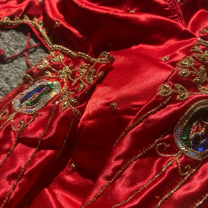 Embroidery work hand work silk Laxury brand blouse