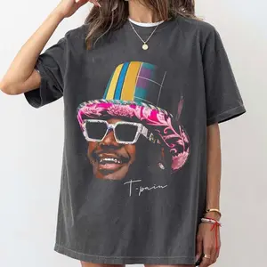 Comfort Colors T-Pain Face T-Shirt, T-Pain Tour Tee, T-Pain Hip Hop Shirt, Funny T-Pain Shirt, T-Pain Gift
