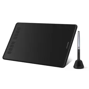 HUION Inspiroy H950P Drawing Tablet 8x5 inch with Battery-Free Stylus 8192 Pen Pressure Tilt 8 Hot Keys for Design Writing OSU Compatible with Mac PC Mobile
