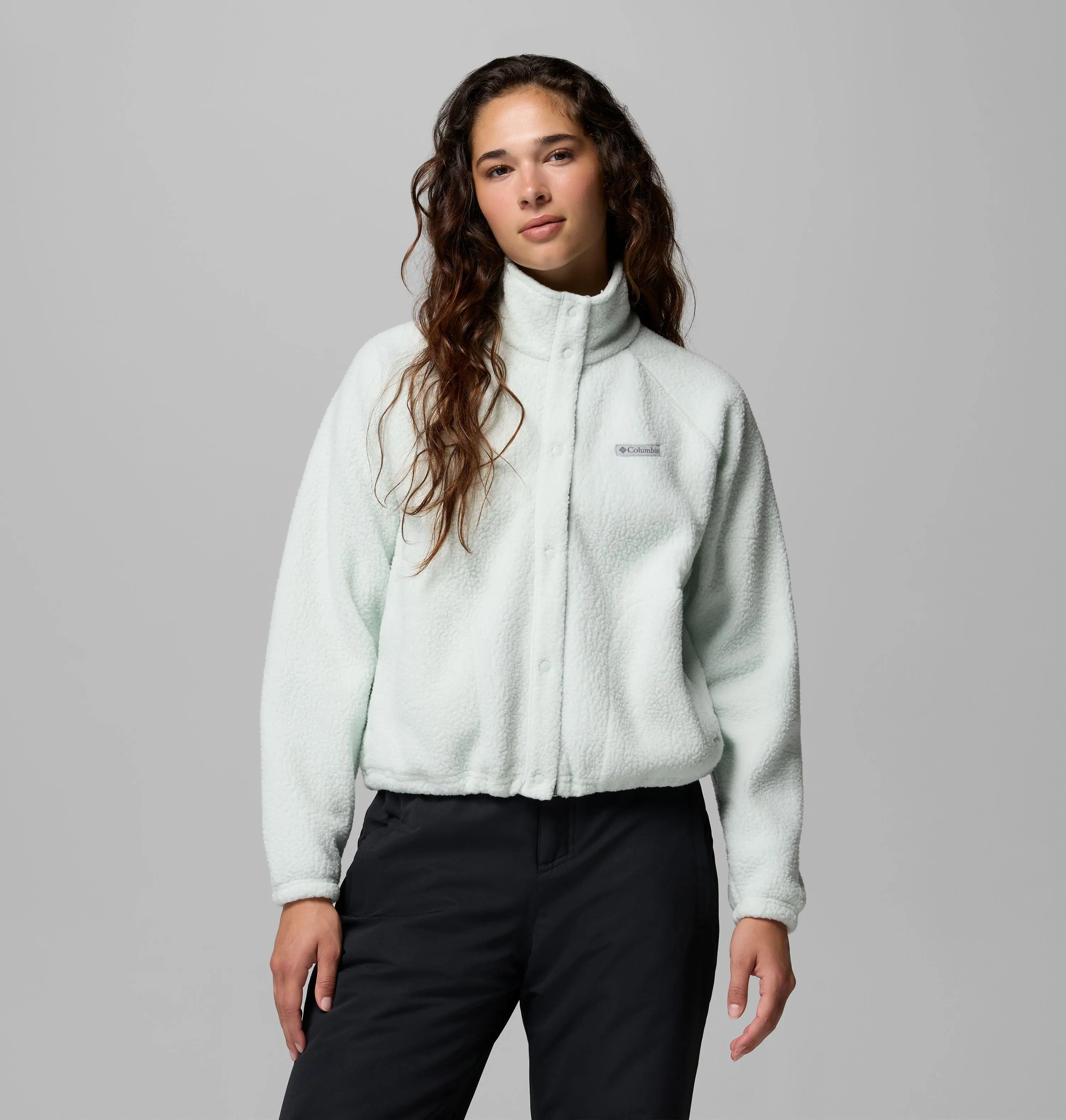 Women's Jasper Ridge Pebbled Fleece Full Snap