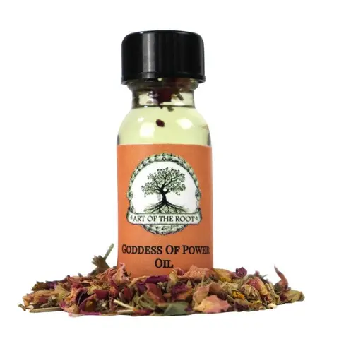 Goddess of Power Oil for Strength, Influence & Achievement | Art Of The Root