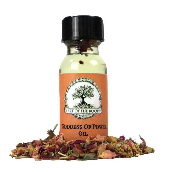 Goddess of Power Oil for Strength, Influence & Achievement | Art Of The Root
