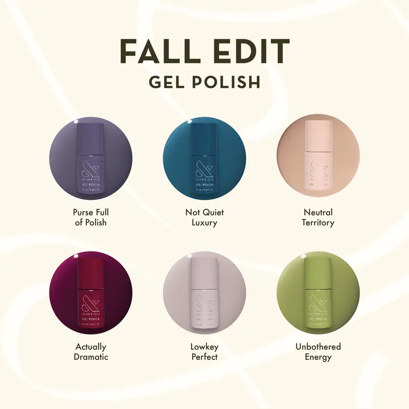 Olive & June Fall Edit Gel Nail Polish
