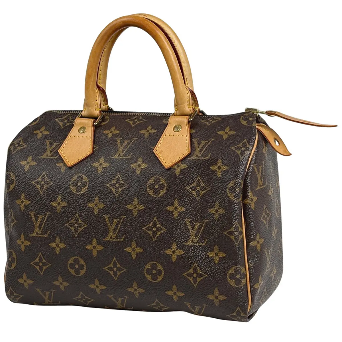Pre-owned Louis Vuitton PVC Handle bag Monogram Speedy 25 4000027967061