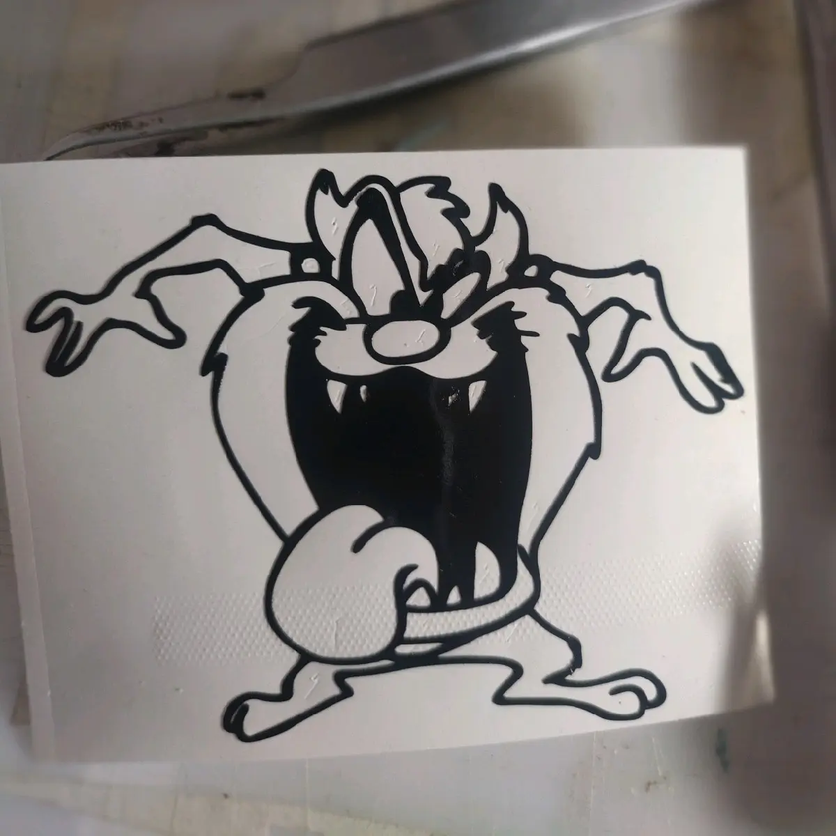 Taz Vinyl Sticker