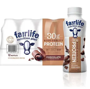 Fairlife Choclate Protein Shake - 12 pack Chocolates Choco Beverage Gains