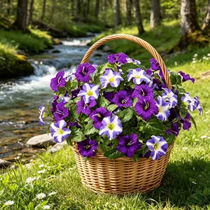 2 artificial daisies, very suitable for outdoor use.It is an ideal choice for enhancing your indoor or outdoor spaces, such as porches, gardens, terraces, and windowsills, with a touch of spring charm, Faux Flowers