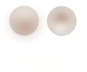 Popilush Silicone Nipple Covers for Women Reusable Adhesive Pasties Invisible Seamless Sticky Bra Inserts Backless Strapless Bra Alternative