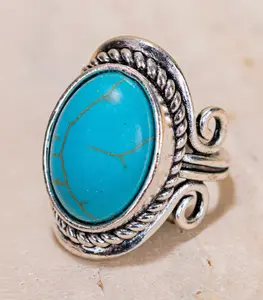 RC Vintage Etched Ring