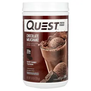 Quest Nutrition Protein Powder, Chocolate Milkshake, 1.6 lb (726 g)