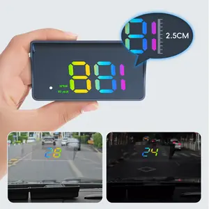 2026 Upgraded Car HUD GPS Speedometer MPH Universal Speed Display
