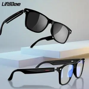 clear  lens  smart  glasses
