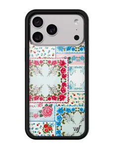 Sweetheart Patchwork iPhone Case