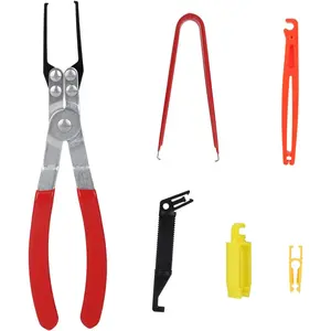 6 count Relay and Fuse  Set, Automotive Relay Puller Pliers & Fuse Puller Tool  Electrical Disconnect Pliers for     Replacement
