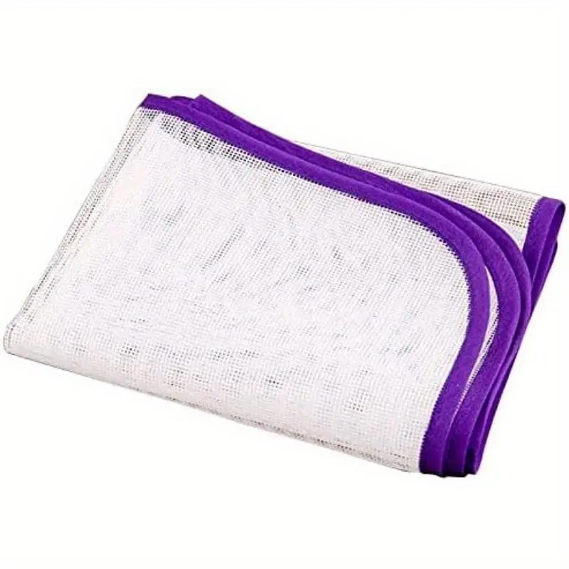Cloth Protective Press Mesh Insulation Ironing Board Mat Cover Against Pressing Pad Mini Iron Random Colors