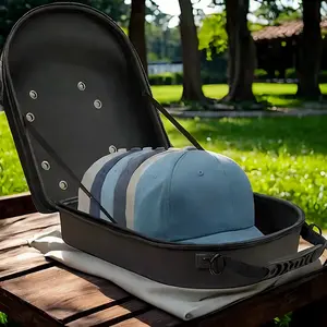 Baseball Cap Case! Waterproof & Crush-Proof Crossbody Bags for Men, Hat Collection Bag for Travel Work, Hat Storage Organizer Durable Pouch Lightweight Cover Space Saving Bag