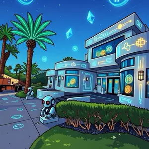 Graffiti Mansion Canvas prints 24 x 36